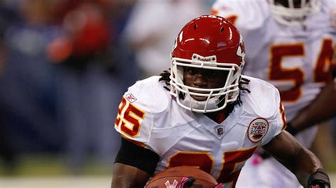 Jamaal Charles injury: Chiefs RB rehabs foot strain - SBNation.com