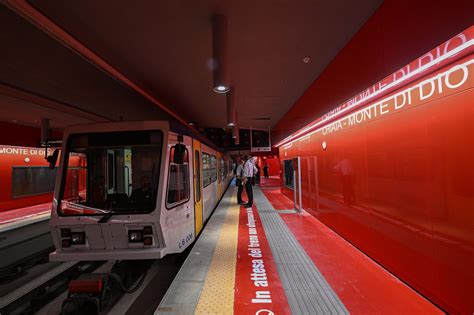 La Metro Linea 6 Di Napoli Apre Nellestate 2024 Le Immagini Della