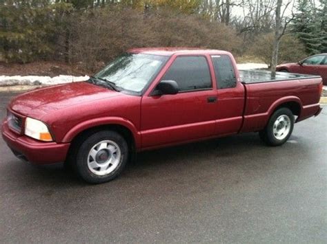 Buy Used Gmc Sonoma Sls Zr Off Road Package X Bed Cover Door