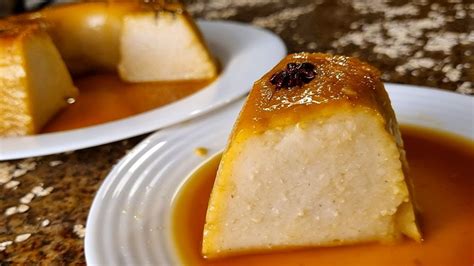 Flan De Avena Sin Az Car Saludable Sin Lactosa Sin Huevo Vegano Recetas