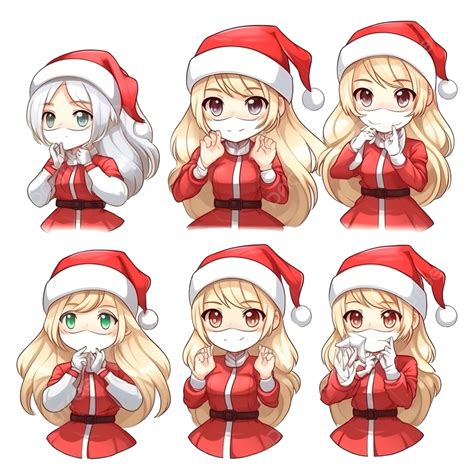 Jolie Fille Blonde Dessin Animé