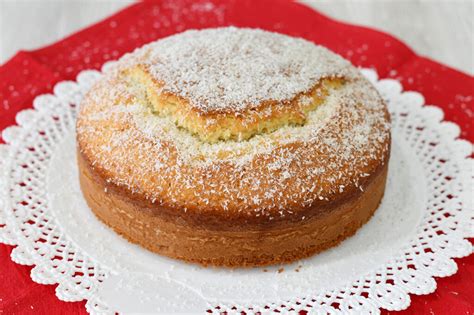 Torta Al Cocco Morbida Ricetta E Varianti Tuorlo Rosso