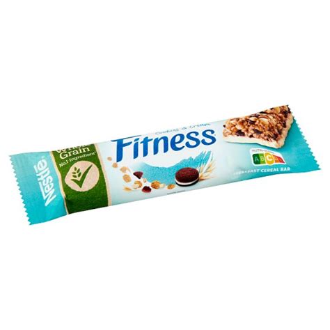 Nestlé Fitness Cookies & Cream Cereal Bar with Vitamins and Minerals 23 ...