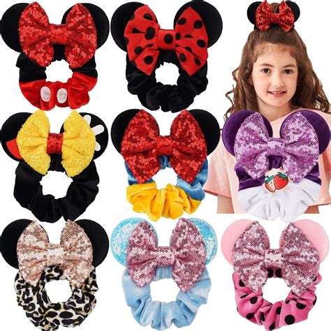 Hey Sis 6 Princess Hair Ties Girls Fine Hair Ties