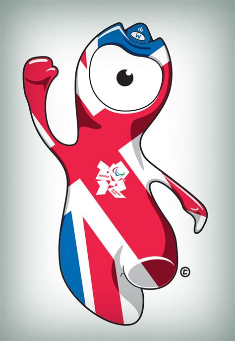 2012 London Olympics - Mascot Illustrations :: Behance