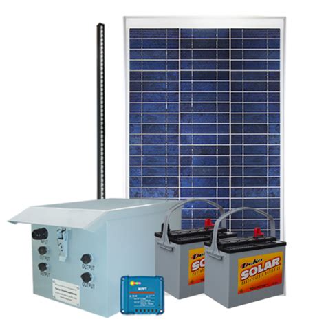 Outdoor Solar Powered LED Sign Lights | Sign Lighting Systems