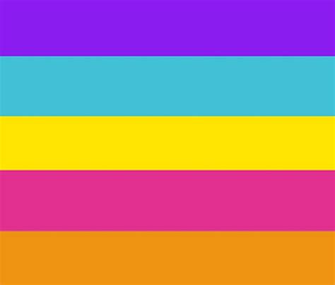 Gender Non Binary Pride Flag Canvas Prints By Tumblrbitch Redbubble