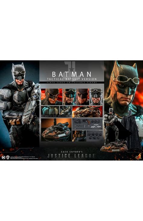 Batman Tactical Suit Version Sixth Scale Figure By Hot Toys ComicHub