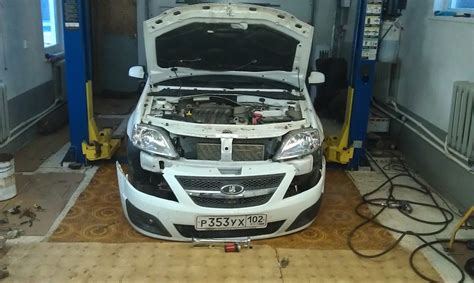 Установка волговских сигналов — Lada Ларгус, 1,6 л, 2014 года ...