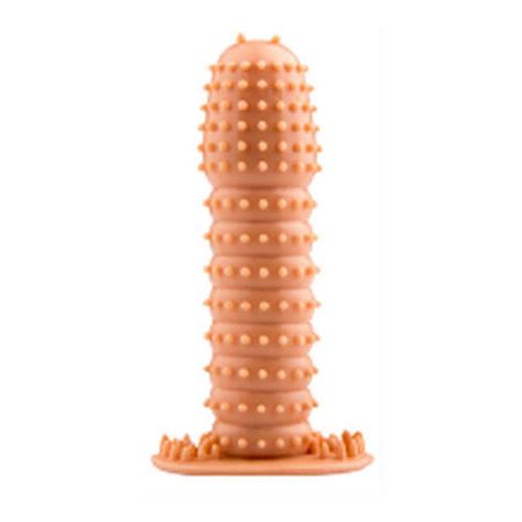 Capa Peniana Texturas Estimuladoras X Cm Me Ame Sex Toys Lust Of Love Sex Shop