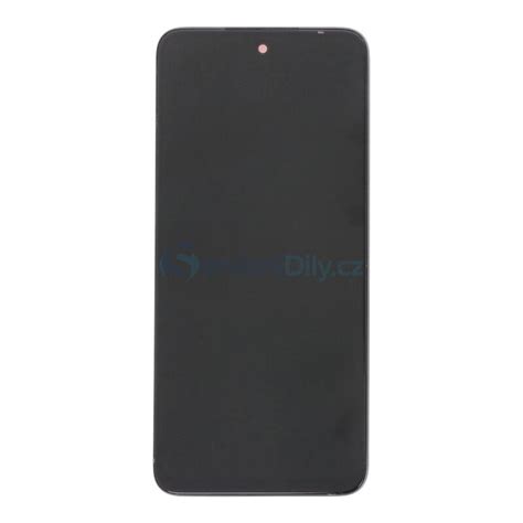 Xiaomi Redmi 10 LCD touch screen digitizer black (with frame) - Redmi ...
