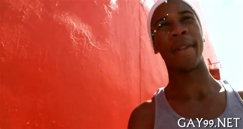 Great Interracial Gay Sex