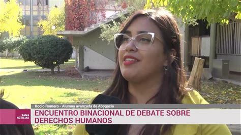 Encuentro Binacional De Debate Sobre Derechos Humanos 1752023 Youtube