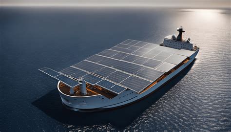 The Green Revolution Of Solar Panels On Ships Kondaas Automation