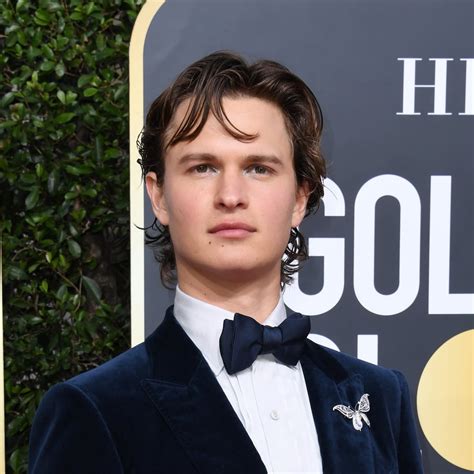 Ansel Elgort | POPSUGAR Celebrity UK