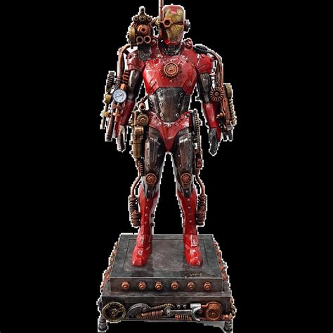 Ironman Beyond Steampunk Imahica Art Gallery