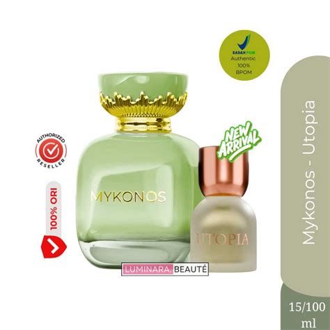 Jual Mykonos Utopia Parfum Extrait De Parfume Unisex Shopee Indonesia