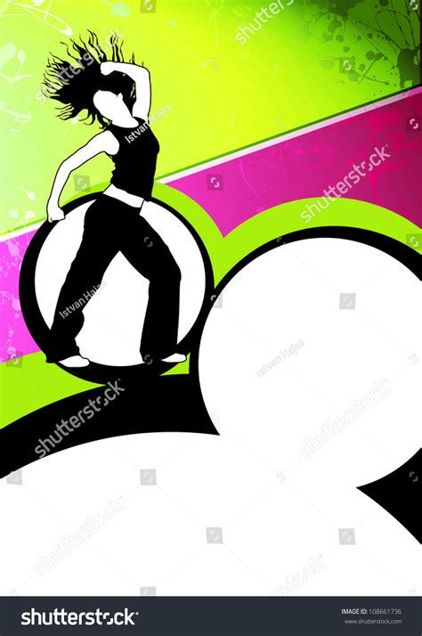 zumba abstract images stock  vectors shutterstock