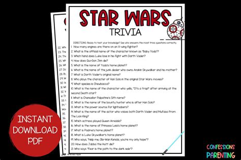 Best Star Wars Trivia Questions And Answers