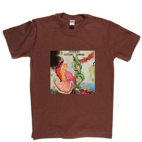 Mountain Nantucket Sleighride Album T Shirt