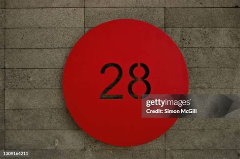 stencil number   premium high res pictures getty images