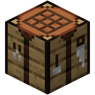 Верстак — Minecraft Wiki