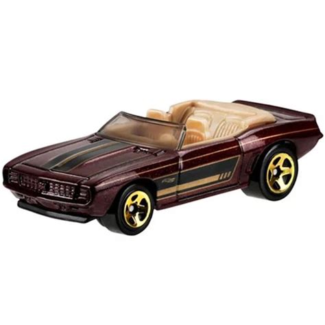 Hot Wheels 50th Camaro Series 69 Camaro Convertible Archiwum Arena Pl