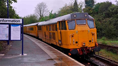 31465 Works A Network Rail Test Train To Ernesettle Rnad On The
