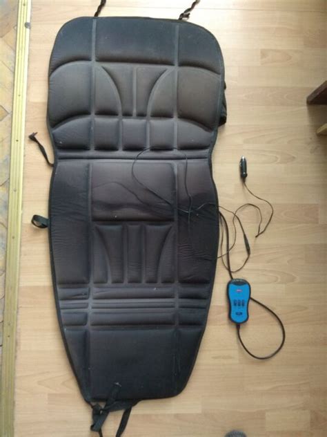 Накидка на сидіння автомобіля з підігрівом - setam.net.ua