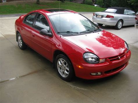 Sell Used 2002 Dodge Neon Es Sedan 4 Door 20l In Clarksburg West