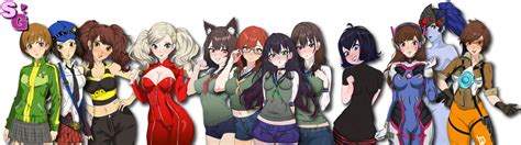 Update Ann Takameki Sex And Cumshot Animations SokoGirls By DarkDemarley