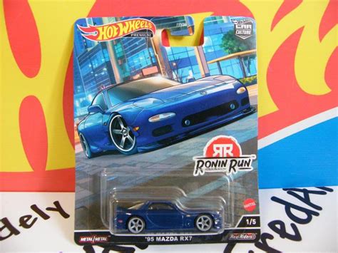 RONIN RUN 95 MAZDA RX7 Hot Wheels Premium Aukro