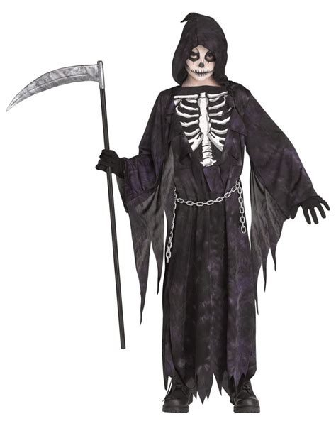 Midnight Grim Reaper Costume