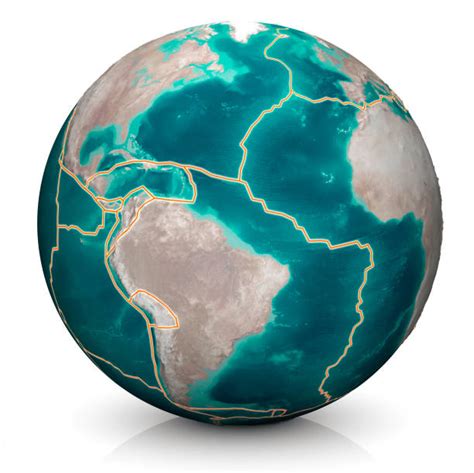 Tectonic Plates Map Stock Photos, Pictures & Royalty-Free Images - iStock