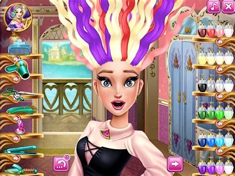 AURORA REAL HAIRCUTS online game | POMU Games