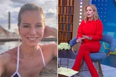 Gmas Dr Jen Ashton Reveals Age Defying Figure In Stunning Swimsuit On