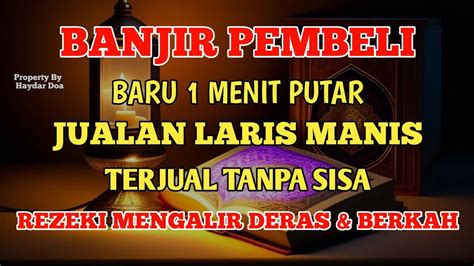 Bismillah Kun Fayakun Baru Putar Menit Pembeli Berbondong Bondong