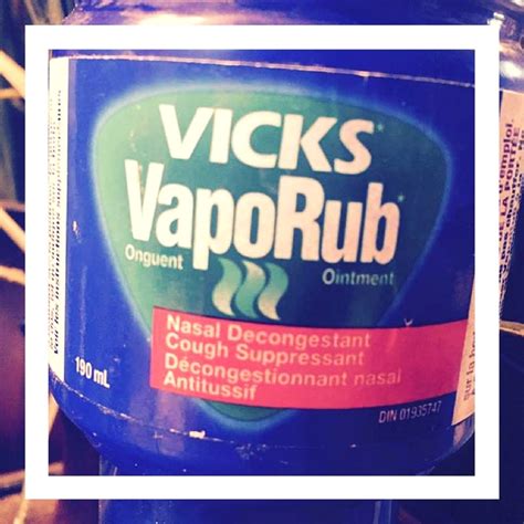 Vicks VapoRub Topical Ointment reviews in Remedies - ChickAdvisor