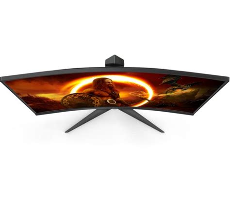 AOC C27G2ZU BK Full HD 27 Curved WLED Gaming Monitor Black C27G2ZU