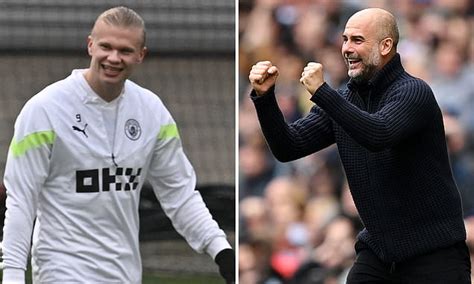 Erling Haaland Hands Man City A Huge Boost As He Returns To Training