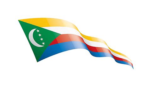 National Emblem Clipart Vector Comoros National Flag Emblem