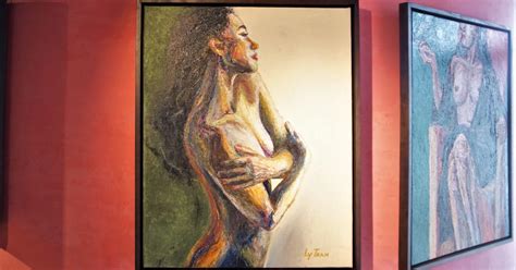 Bầu trời tưởng tượng từ tranh nude Tuổi Trẻ Online