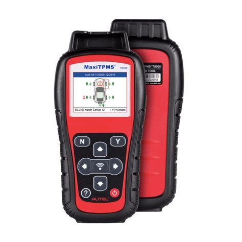 Autel Maxitpms Ts Rdks Tpms Programmierger T Mit Tasche