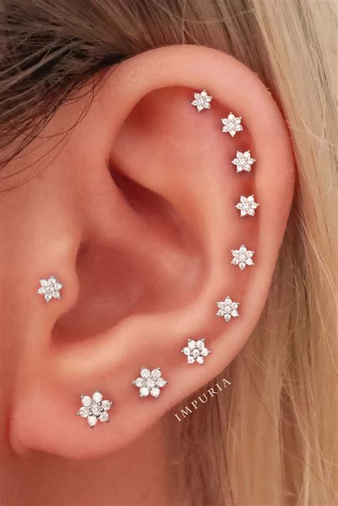 40 Of The Most Creative Ear Curation Ideas Impuria Ear Piercing