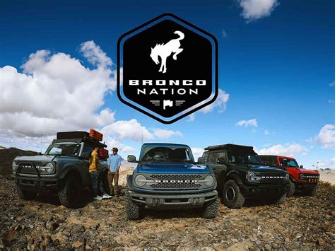 2025 Ford Bronco® SUV | Pricing, Photos, Specs & More | Ford.com