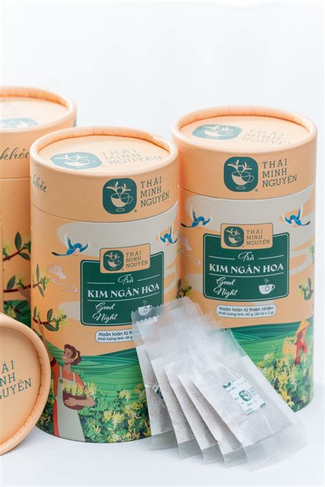 Trà Kim Ngân Hoa_Good Night túi lọc (2g x 30gói) chưa VAT – Thái Minh ...