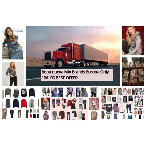 Venta Marcas De Ropa Europea En Stock