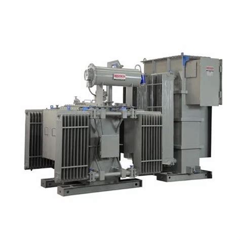 Three Phase Distribution Transformer With Built In Ht Avr Two In One Rs 650000 Unit Id