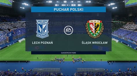 FIFA 23 Puchar Polski 2022 2023 1 16 Lech Poznań Śląsk