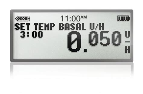 Adapting Your Basal Rate Temporarily To Better Fit Your Daily Activity